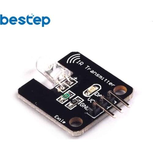 5PCS IR Infrared Transmitter Module Ir Digital Electronic Building Block 38khz Receiver Sensor Module For Arduino