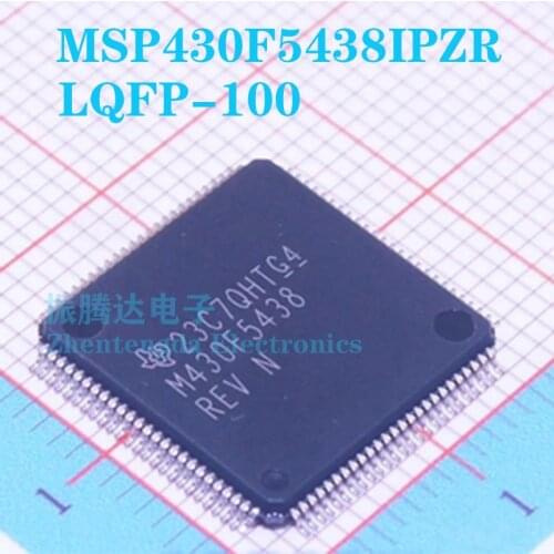 MSP430F5438IPZR MSP430F MSP430F5438 LQFP-100
