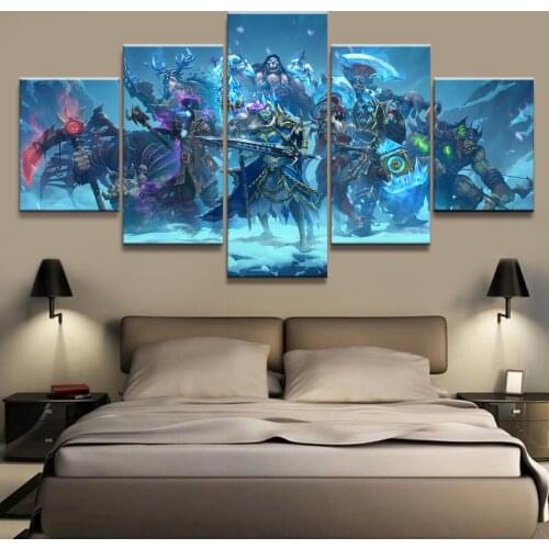 Full Square/Round Drill 5D DIY diamond painting 5pc WOW pictures mosaic Diamond Embroidery Wall Arts J0515