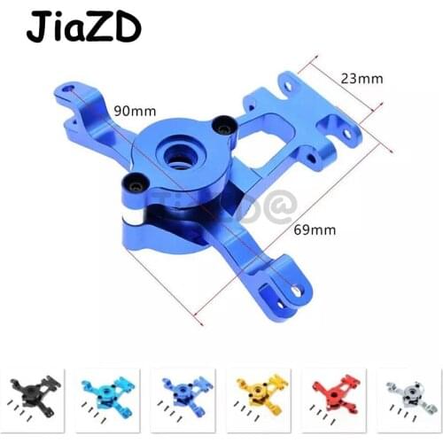 1 set Aluminium Steering Assembly Servo Saver Set For RC Car Parts Traxxas 1/10 Revo 3.3 E-Revo 2.0 VXL Slayer Pro 4X4 Summit