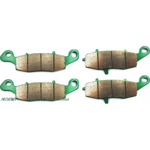 Brake Shoe Pads Set For Suzuki M1500 M 1500 Intruder 2008 & Up