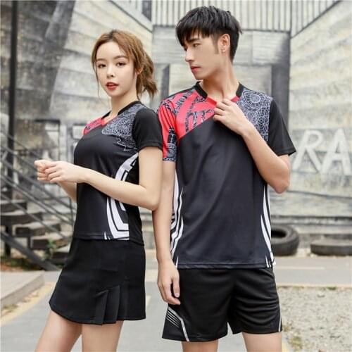 New tenis shirt men /women,badminton shirt ,badminton short-sleeveless,table tennis uniform,tenis tshirt,badminton jersey AB153