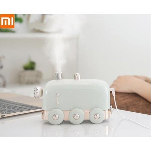 2020 Youpin New Air Humidifier Mini Train Ultrasonic Humidifier Essential Oil Mist Maker USB charging for home Office Car