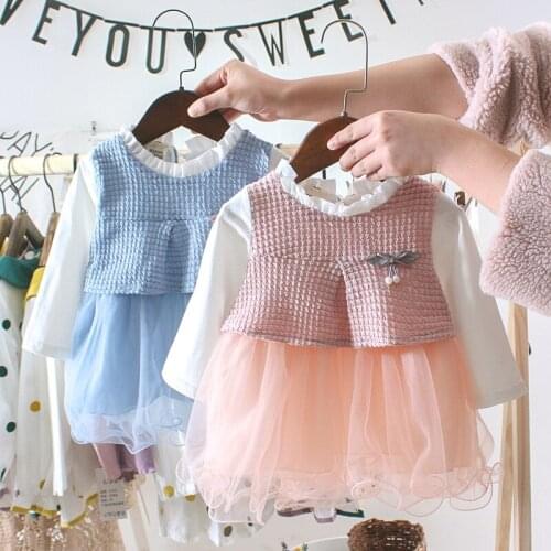 Зимние платья для малышек Oklady China At AliExpress