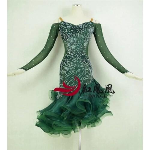 Latin Dance Dress Professional Latin Dress Samba Dance Latin Salsa Dresses Dance Costumes Clothes for Dancing Dress