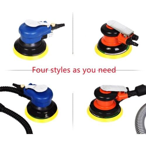 5 inch/125mm Polishing Machine Pneumatic Sandpaper Machine Air Grinder