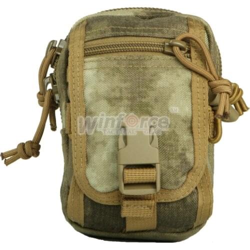 WINFORCE Tactical Gear/WW-04 M2 Waist Pack MOLLE / 100% CORDURA / QUALITY GUARANTEED MILITARY AND OUTDOOR WAIST PACK