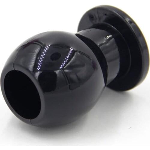 3 Color Choose Silicone Bidet Butt Plug Douche Enema Anal Dilator Hollow Anal Plug Clearning