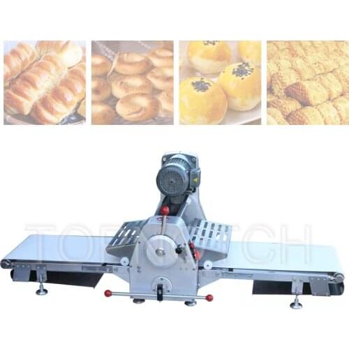 Collapsible Two Way Pressing Croissant Making Machine Electric Dough Pressing Machine Shortening Machine