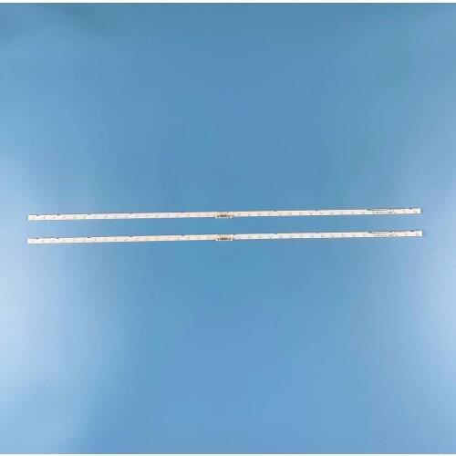 LED Backlight Strip(2) for Samsung UE49NU7170 UN49NU7100 UE49NU7140 UE49NU7100 BN61-15483A BN96-45953A 45953B LM41-00630A 00557A