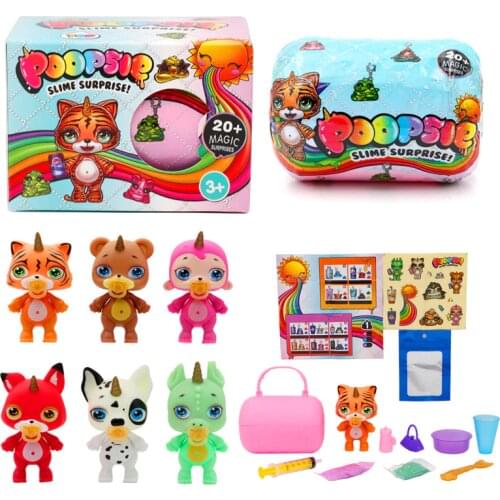 Squeezing Unicorne Soft Relief Stress Soft Clay Doll Rainbow Crystal Muds Rocking Childrens Compressible Kid Girls Toys