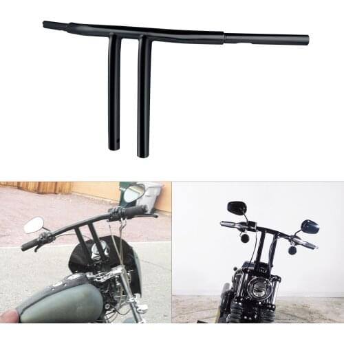 Motorcycle T-Bars Handlebar Drag Bar For Harley FLST FXST Sportster Dyna Softail FXDWG FLHR FLHRC