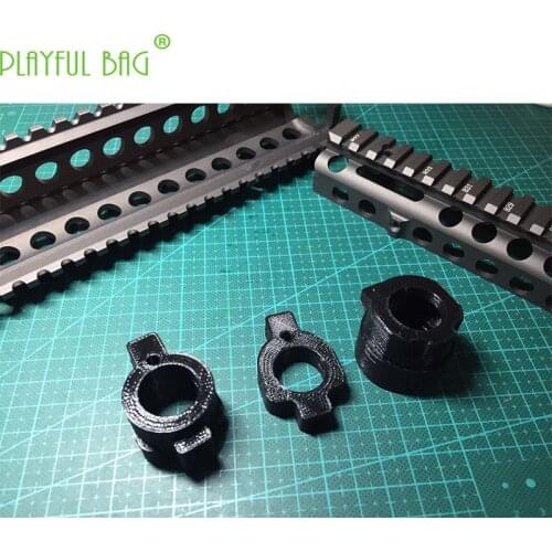 Outdoor activity CS MK18 Wolf Brown Fish Bone toy water bullet gun Jinming 8 adapter ring Pre stabilization middle stable QJ68