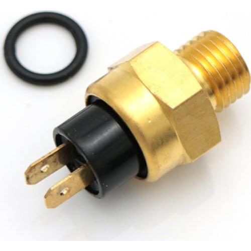 Radiator Fan Thermo Switch Temp Sensor M14x1.5 For KTN Husqvarna Husaberg 2 Stroke 4 Stroke GAS GAS BETA ETC
