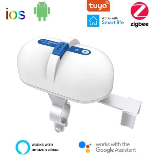 Tuya WiFi Water Valve Smartlife Auto Control Smart Gas Valve Remote Control Vioce Control By Alexa Google Home Gas Shutoff Valve