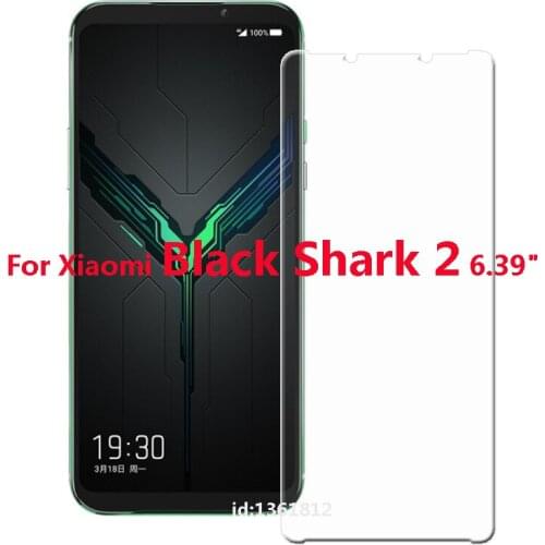 For Xiaomi Black Shark 2 Tempered Glass High Quality Film Explosion-proof Screen Protector For Xiaomi Black Shark 2 Phone Glass