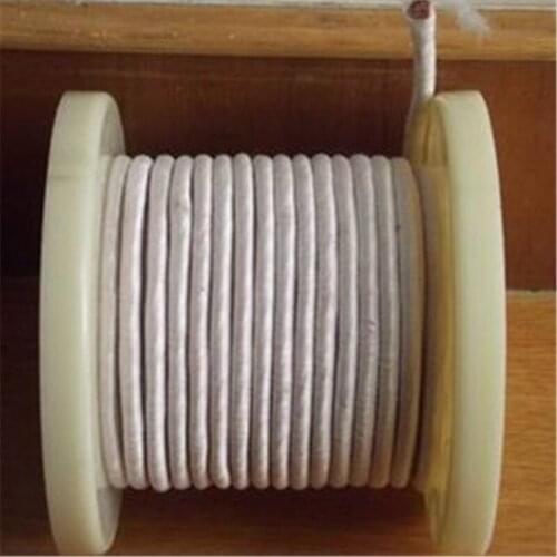 0.1mmX1600 Liz line Multi-strand polyester silk covered yarn 2m