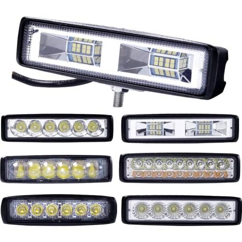 1Piece 12V&24V 30W&48W LED Motorcycle Light Headlight Assembly&Car Marker Light for Trucks Tractors Buses Boat