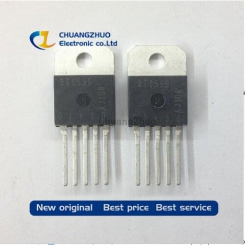 1pcs New original BTS555 HISIDE PWR SWTCH TO218AB/5-1