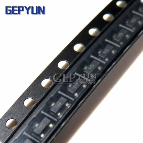 100PCS BC847C BC847 SOT23 SOT SMD SOT-23 SOT23-3 3B transistor Gepyun