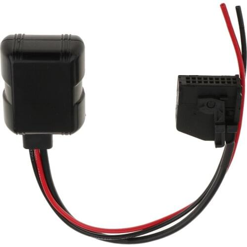 12V Car Stereo Bluetooth Adapter Aux Cable Amplifier Noise Filter for VW Volkswagen Radio Navigation System CD MFD2 RNS RNS2