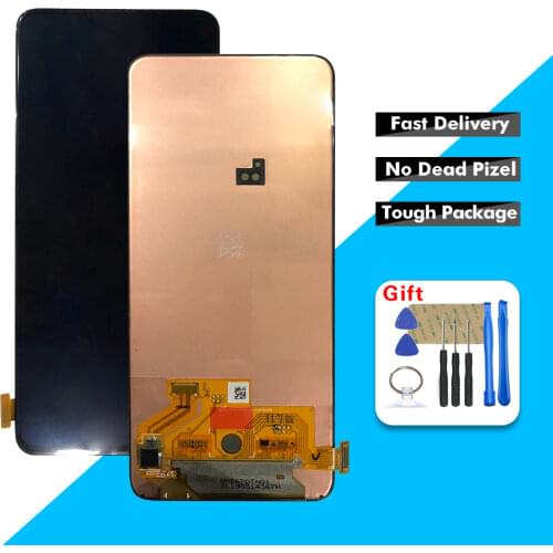 6.7" LCD For Samsung Galaxy A80 A805 A805F SM-A805 LCD Display Touch Screen Digitizer Glass Assembly + Tools