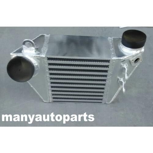 Side mount aluminum intercooler for Jatta 1.9L TDI ALH 1.8T MK4 2000-2003 2001 2002 2003
