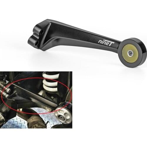 Motorcycle parts CNC Aluminum Exhaust Muffler Pipe Bracket Mount Holder for BMW R Nine T R 9T 2014 2015 2016