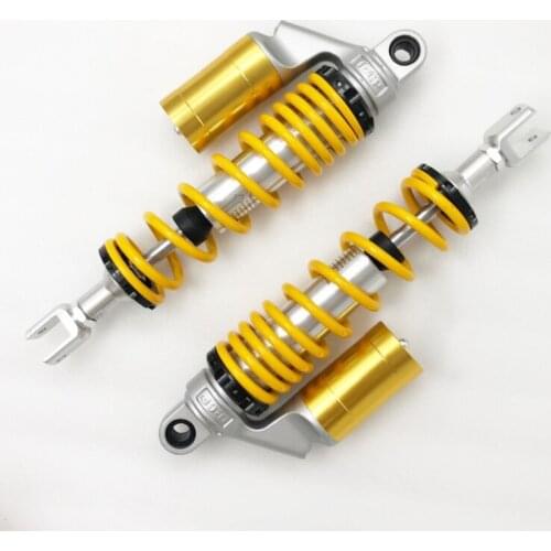 355MM 360MM MOTORCYCLE SHOCK ABSORBER FOR FOR Yamaha Honda Suzuki Kawasaki Width of bottom fork: 27mm