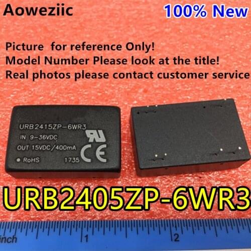 Aoweziic URB2405ZP-6WR3 URB2405ZP-6W URB2405 New Original DIP Input: 9-36V Output: 5V 1.2A DC-DC 1.5KV Voltage Isolate