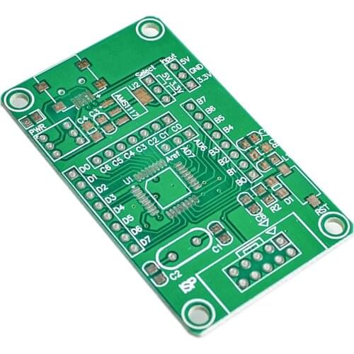 ATmega8 48 88 168 AVR the minimum system core board development board PCB empty plate