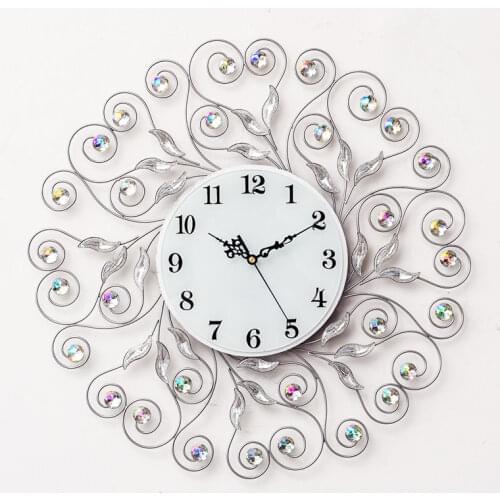 Large Reloj Pared Horloge Murale Grande Taille Living Room Decoration Saat Klok Duvar Saati Relogio De Parede Digital Wall Clock