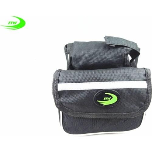 Double Side bike Bicycle bags bike cycling bag front frame tube bag Bicycle packet bicycle accessories foldable bag FTW 203
