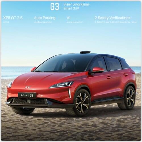 Electric Vehicle Xiaopeng-G3 SUV
