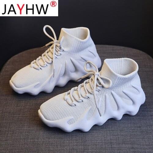JAYHW Summer Ladies Casual Sports Shoes High-Quality Breathable Light Fashion Men Shoes Wear Comfortable Couple Jogging Shoes