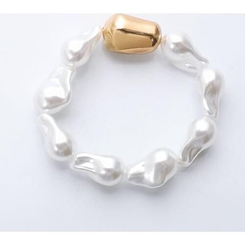 Juran White Bracelets