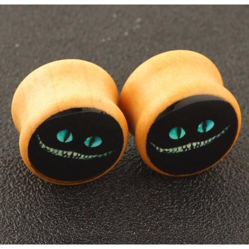 JUNLOWPY Natural Stone Ear Stretching Kit Plugs Tunnels Gauges Set Wholesale Body Piercing Jewelry Earring Lobe Stretcher 6-16mm