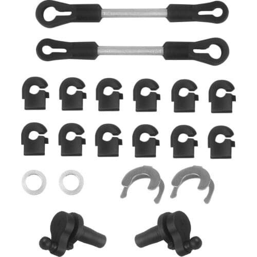 Intake Manifold Swirl Flap Repair Kit Fit for AUDI VW 2.7 3.0 V6 059129711 059129712