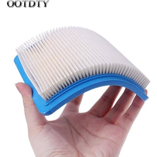 OOTDTY Square Air Filter Cleaner For Briggs & Stratton 491588 491588S 399959 Lawn Mower dorp shipping