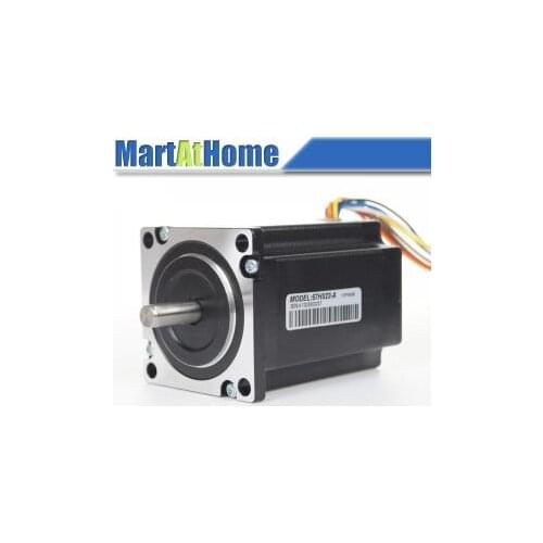 Leadshine 57HS22 NEMA23 2-phase CNC Stepping Motor 311 oz-in 1/4'' Shaft #SM420 @SD