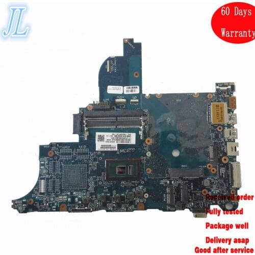 Mainboard 852724-001 For HP PROBOOK 640 G2 650 G2 Laptop Motherboard CIRCUS-6050A2723701 i3-6100U 100% Tested OK