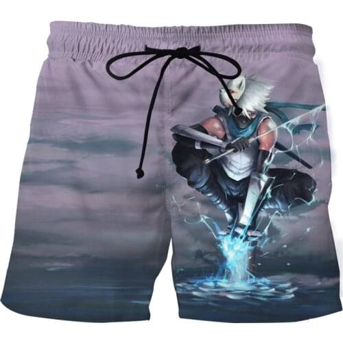 Trendy Cartoon Beach Shorts Mens Street Shorts 3D-Printed Beach Shorts Summer Shorts Sporty Casual Beach Shorts S-6XL