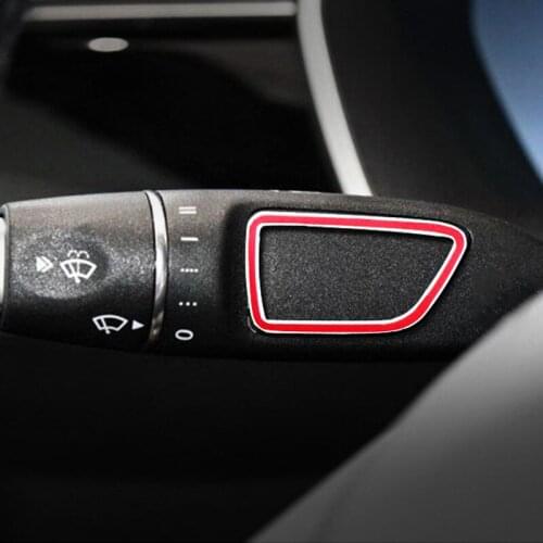 My Good Car Car Wiper Gear Control Switch Decoration Sequin Trim Cover Refit Styling Accessories for Tesla Model S Model X