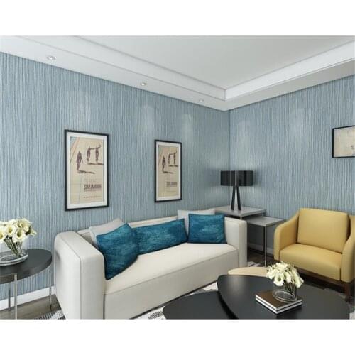 Beibehang Modern wallpaper plain solid color wall living room bedroom back TV Cafe wall clothing store 3d wallpaper Wall cloth