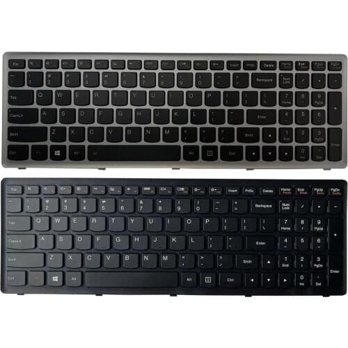 New for Lenovo Ideapad S500 G500S G505S G510S Z501 Z510 FLEX 15 15D US Laptop keyboard