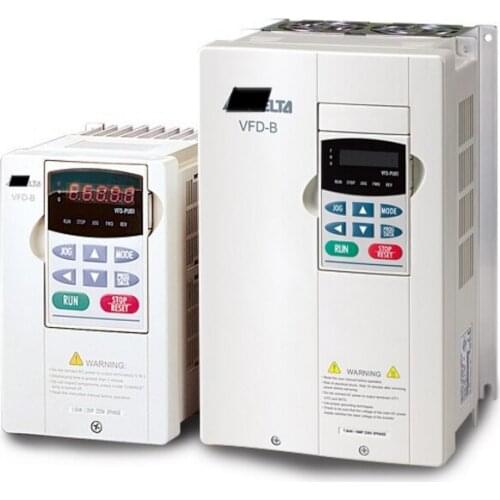 Brand New VFD110B43W VFD-B Three-phase 380V 11Kw 15HP 24A 400HZ Inverter AC Motor Driver