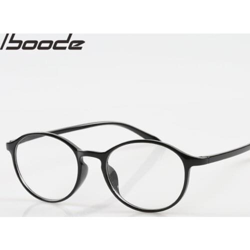 IBOODE Retro Round Frame Reading Glasses For Women Men Unisex Presbyopic Eyeglasses Eyewear With Diopter +1.0 1.5 2.0 2.5 3.0