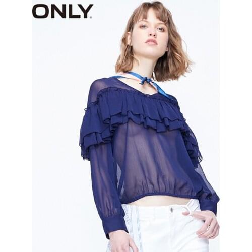 Женские рубашки ONLY China At AliExpress