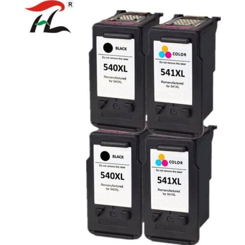 PG540 CL541 PG-540 CL-541 For Canon 540XL 541XL Ink Cartridge pg 540 for Pixma MG4250 MG3250 MG3255 MG3550 MG4100 MG4150 printer
