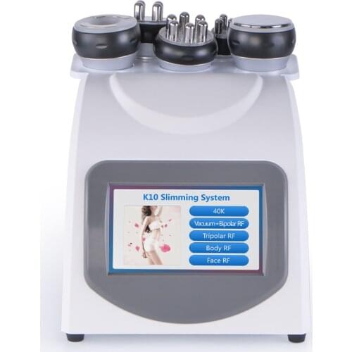 Radio Frequency Multipolar Bipolar Vacuum RF Cellulite Machine Fat Burning Rejuvenation System